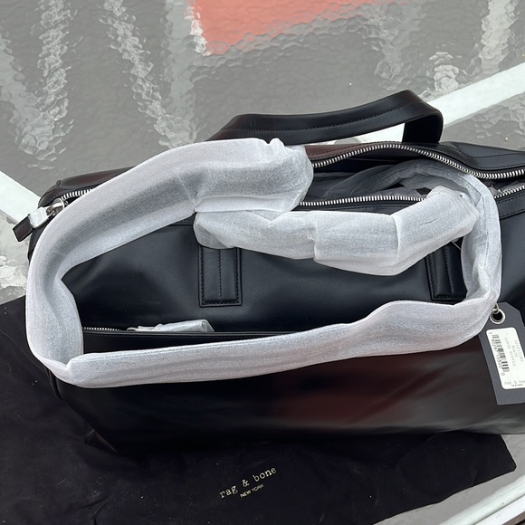 Rag & Bone Lenox Duffle Bag 20x12x 9 - amazing brand new bag! - Picture 5 of 5